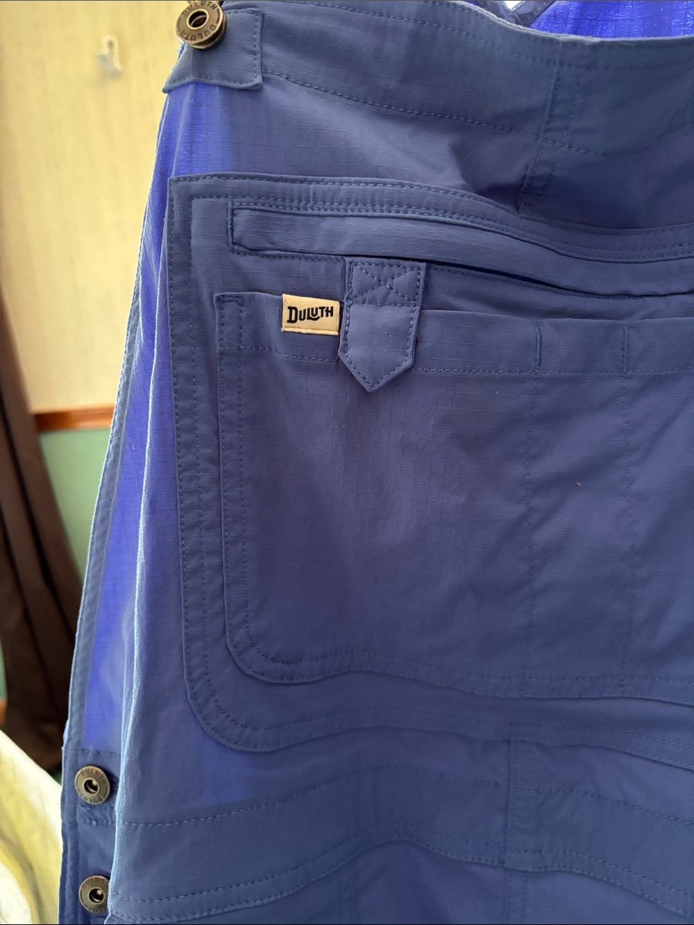 Duluth Heriloom Women's Bib Overalls - Picture 3 of 4